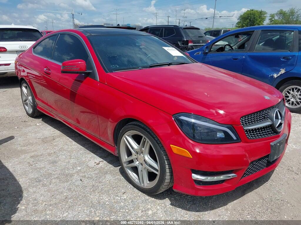 WDDGJ4HB2DF943136 2013 MERCEDES-BENZ C 250 photo no. 1
