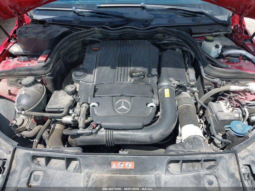 WDDGJ4HB2DF943136 2013 MERCEDES-BENZ C 250 photo no. 10