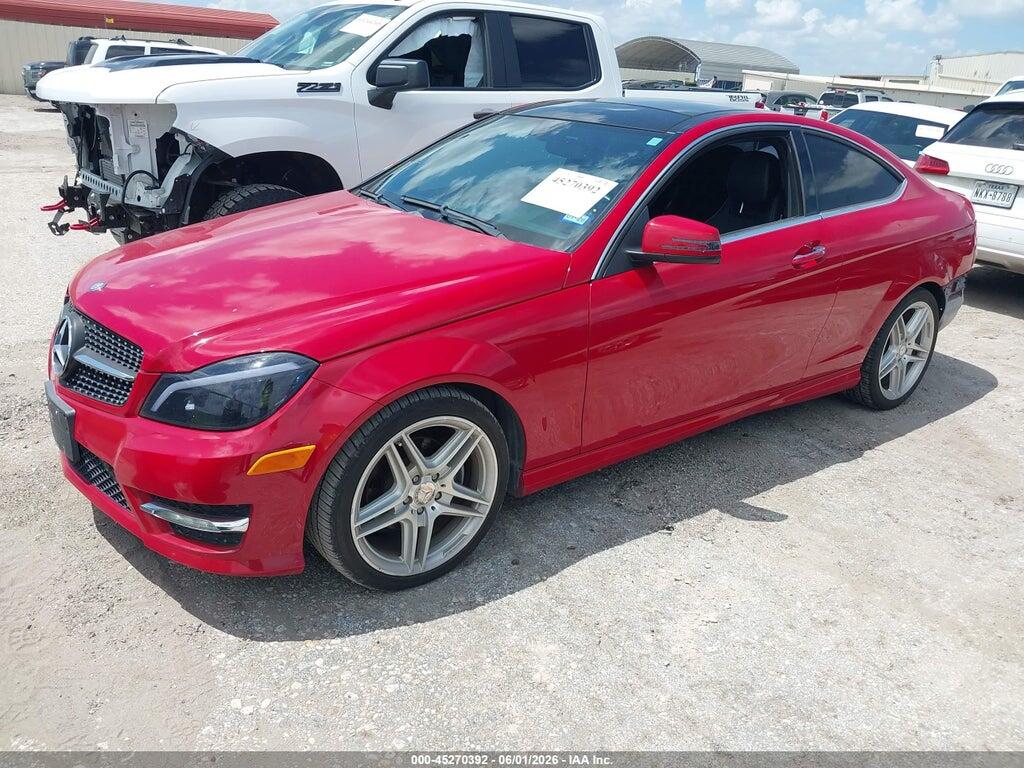 WDDGJ4HB2DF943136 2013 MERCEDES-BENZ C 250 photo no. 2