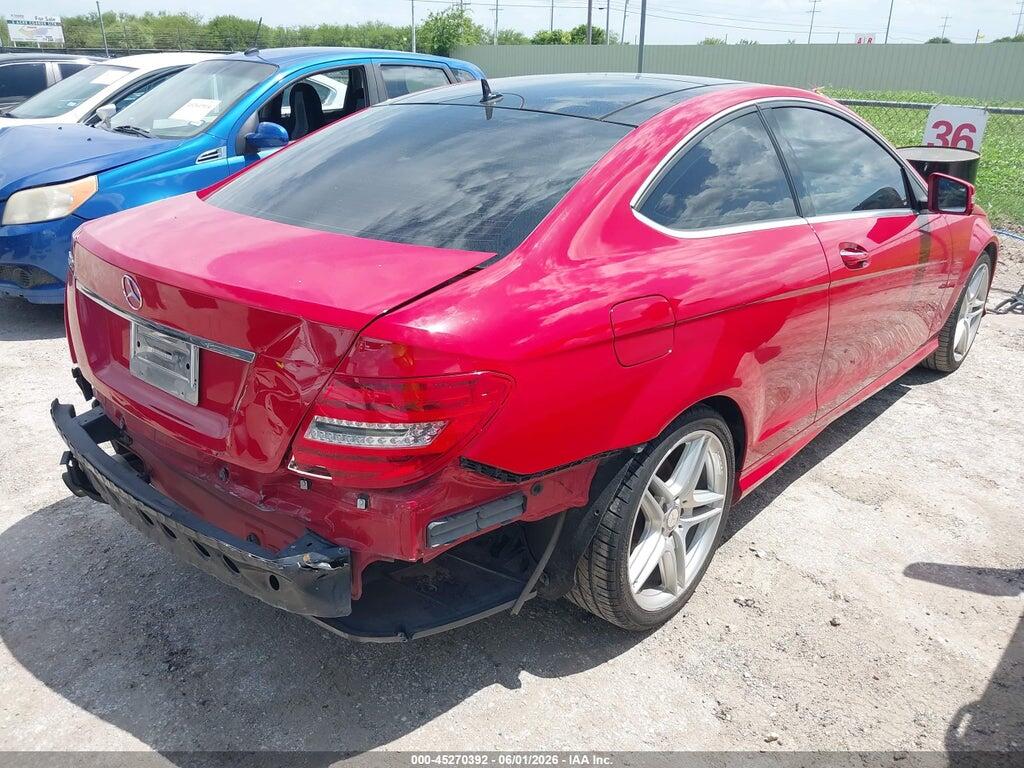 WDDGJ4HB2DF943136 2013 MERCEDES-BENZ C 250 photo no. 4