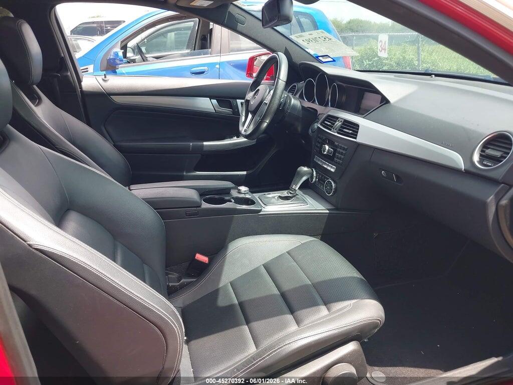 WDDGJ4HB2DF943136 2013 MERCEDES-BENZ C 250 photo no. 5