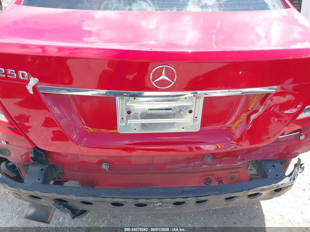 WDDGJ4HB2DF943136 2013 MERCEDES-BENZ C 250 photo no. 6