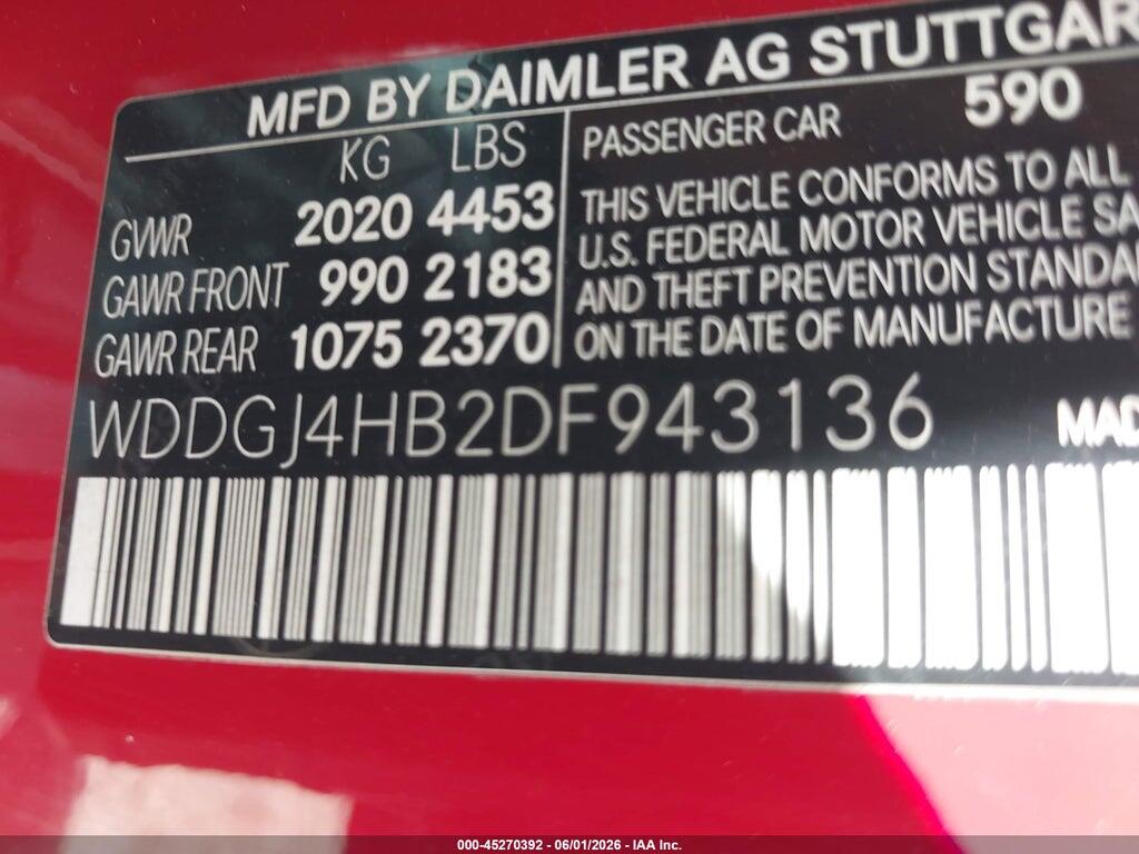 WDDGJ4HB2DF943136 2013 MERCEDES-BENZ C 250 photo no. 9