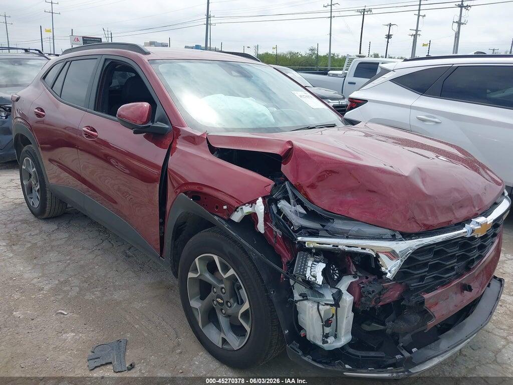 KL77LHEP2SC167453 2025 CHEVROLET TRAX photo no. 1