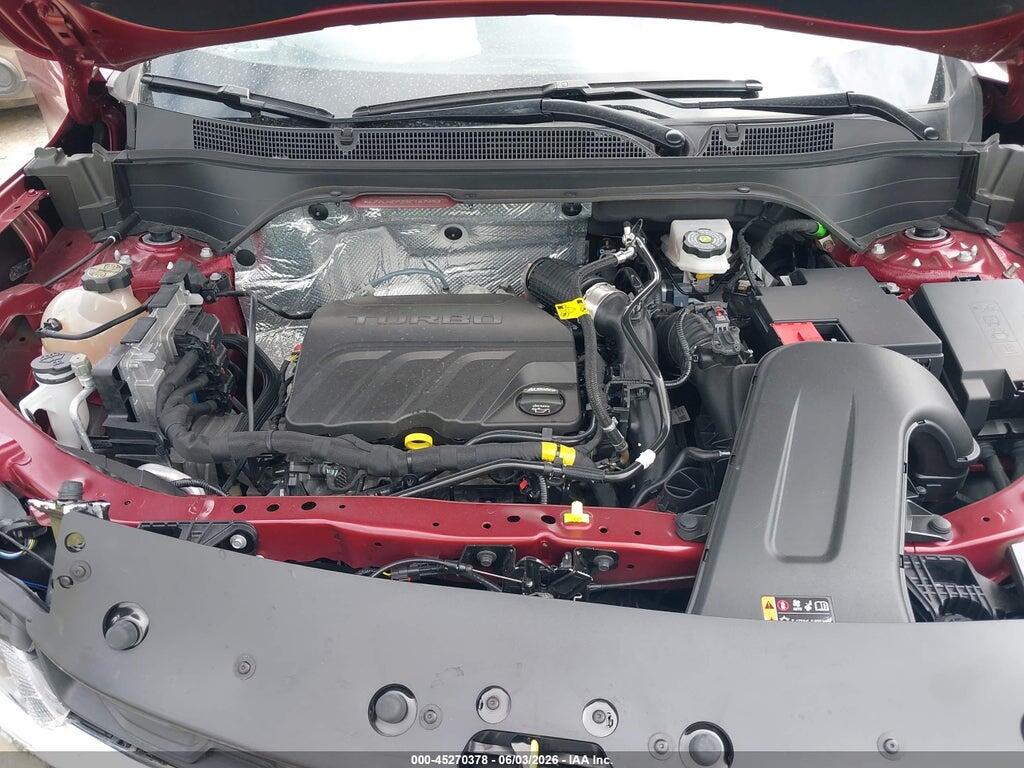 KL77LHEP2SC167453 2025 CHEVROLET TRAX photo no. 10