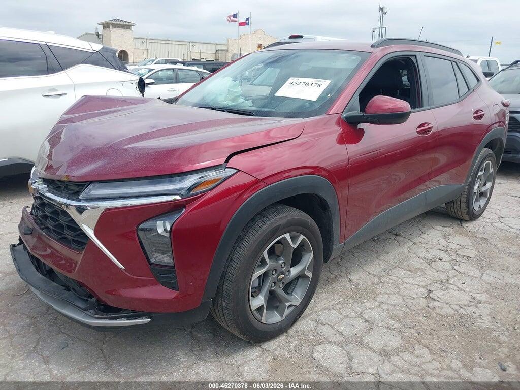 KL77LHEP2SC167453 2025 CHEVROLET TRAX photo no. 2