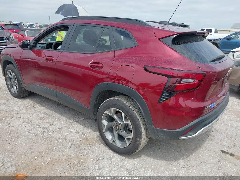 KL77LHEP2SC167453 2025 CHEVROLET TRAX photo no. 3