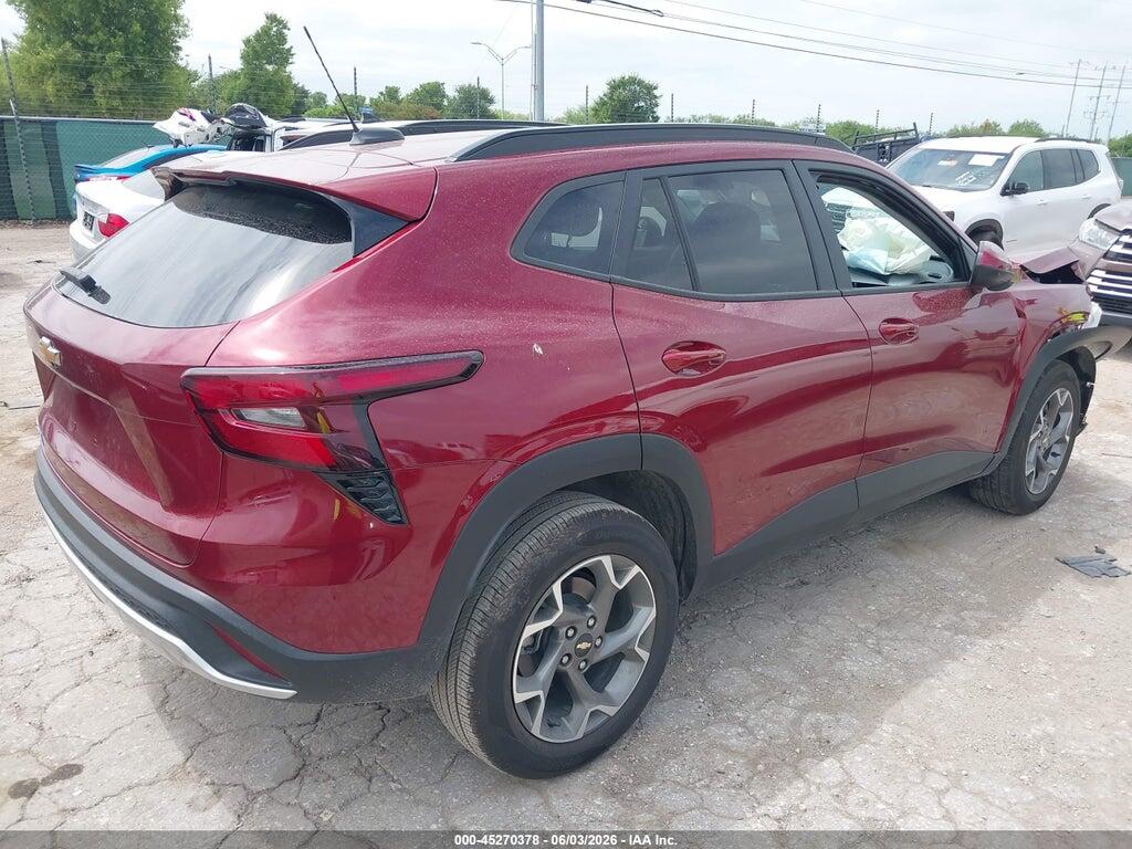 KL77LHEP2SC167453 2025 CHEVROLET TRAX photo no. 4