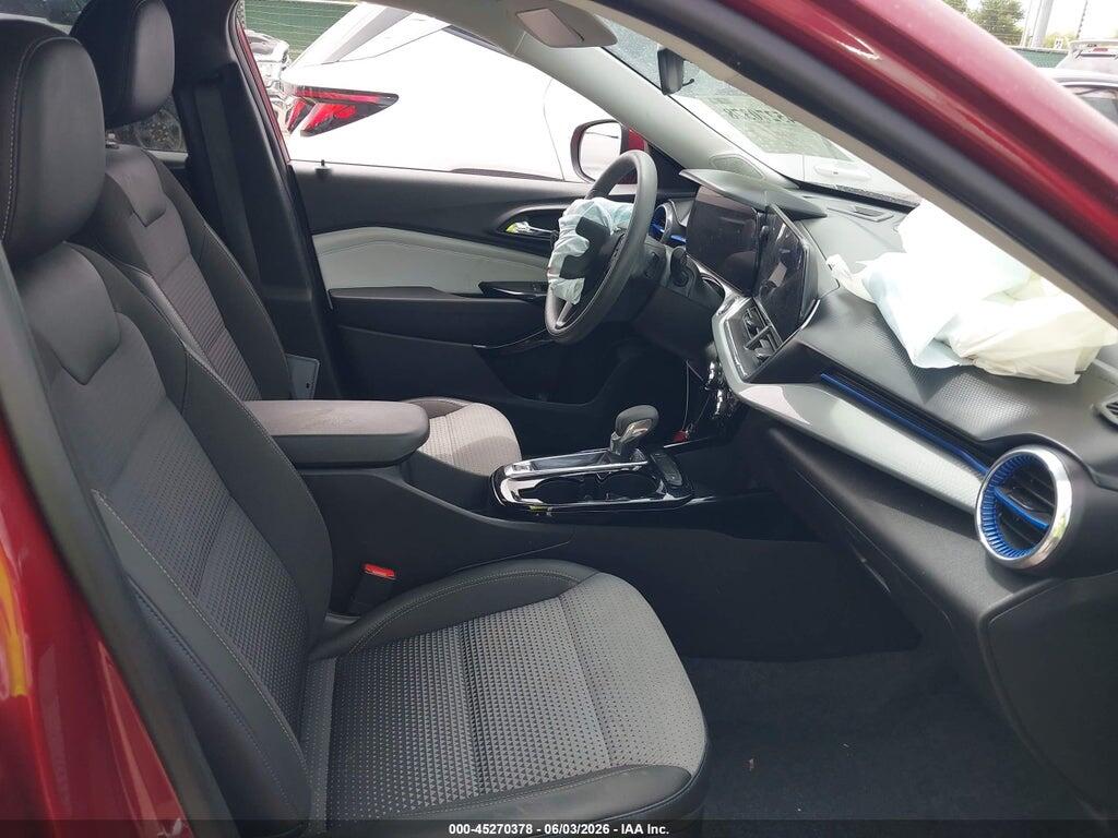 KL77LHEP2SC167453 2025 CHEVROLET TRAX photo no. 5