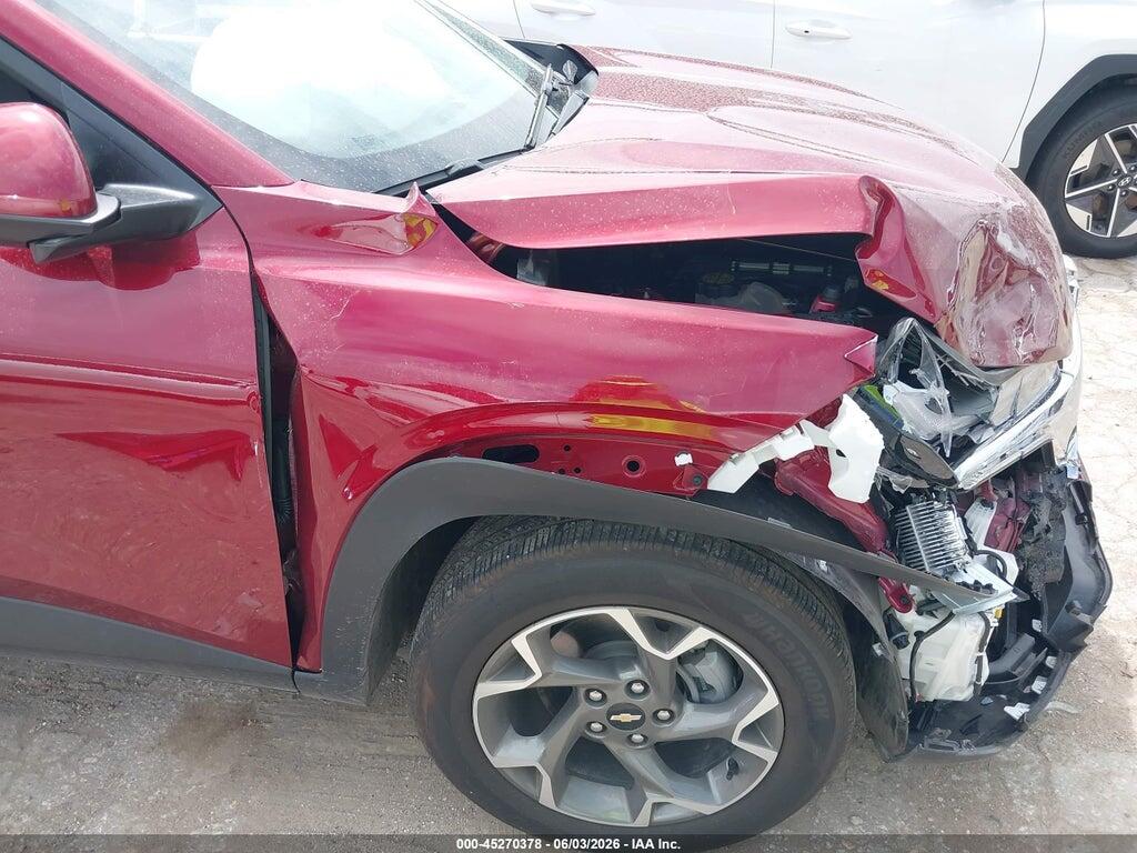 KL77LHEP2SC167453 2025 CHEVROLET TRAX photo no. 6