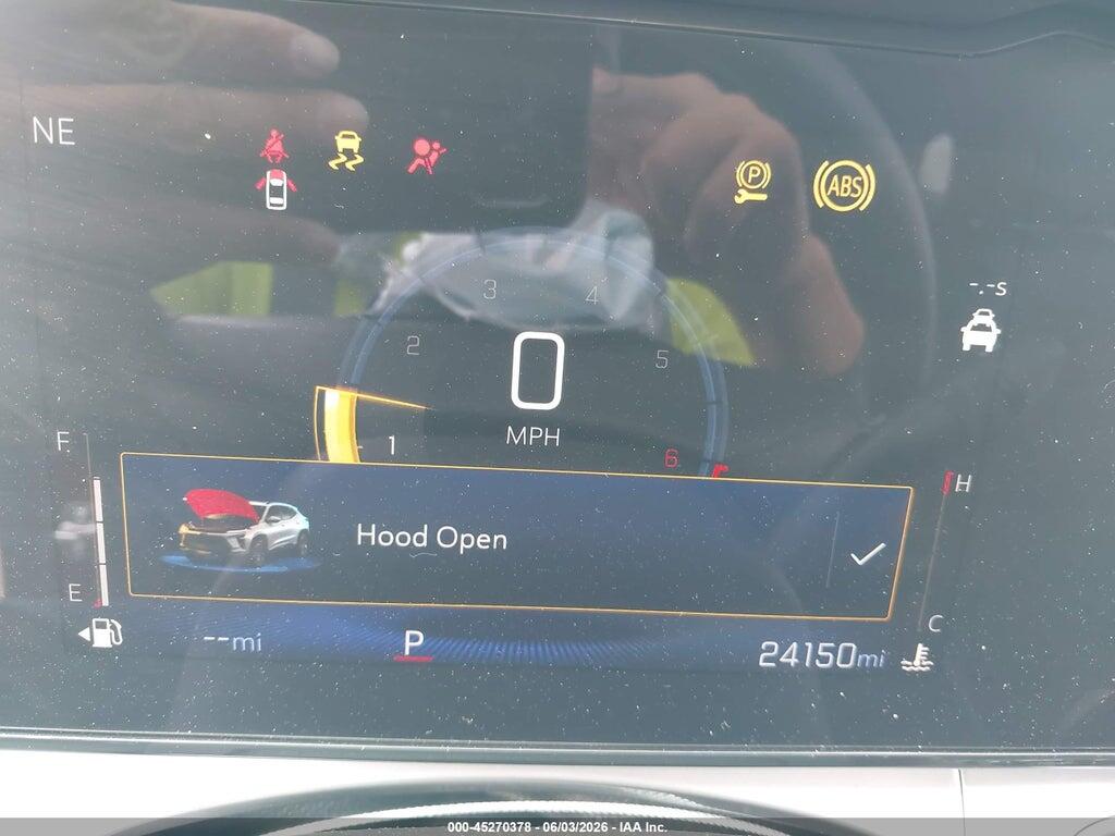 KL77LHEP2SC167453 2025 CHEVROLET TRAX photo no. 7