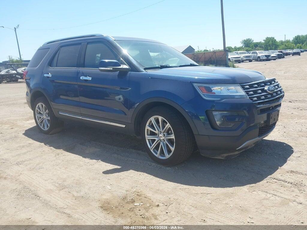 1FM5K8F8XGGA46640 2016 FORD EXPLORER photo no. 1