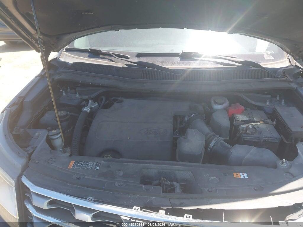 1FM5K8F8XGGA46640 2016 FORD EXPLORER photo no. 10