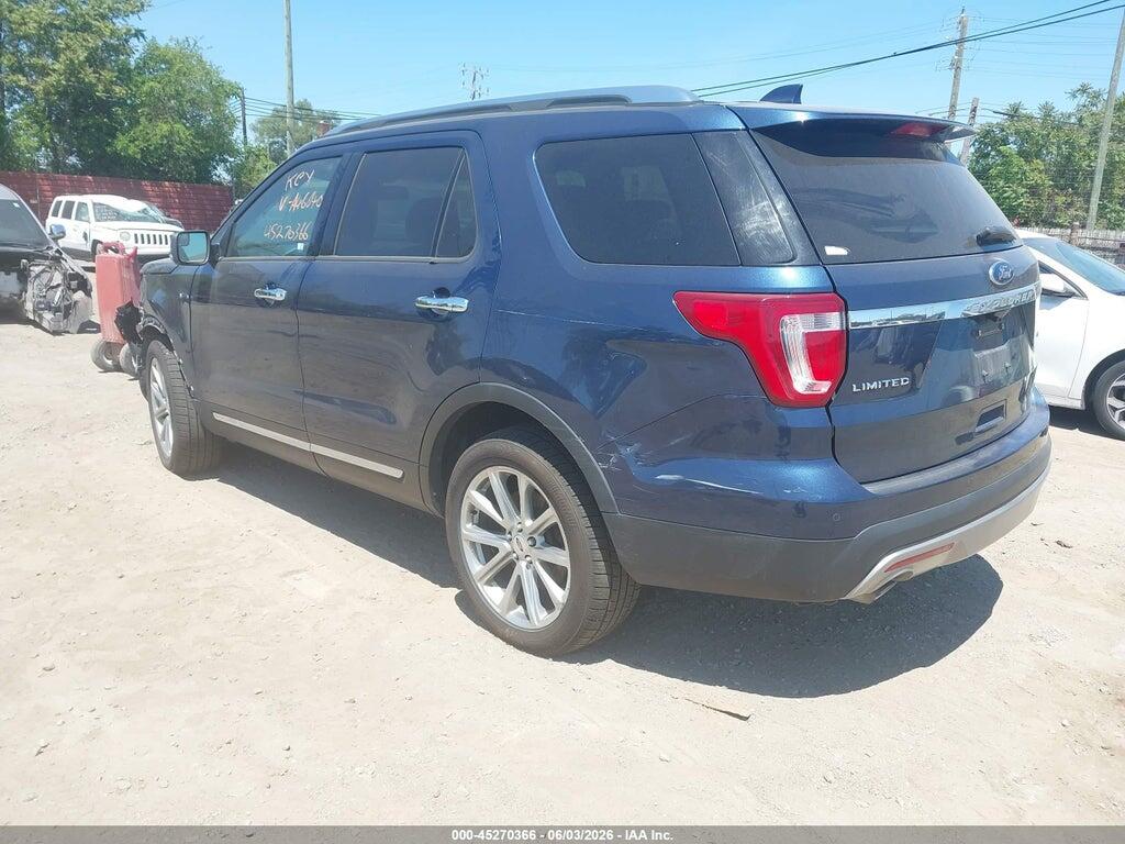 1FM5K8F8XGGA46640 2016 FORD EXPLORER photo no. 3