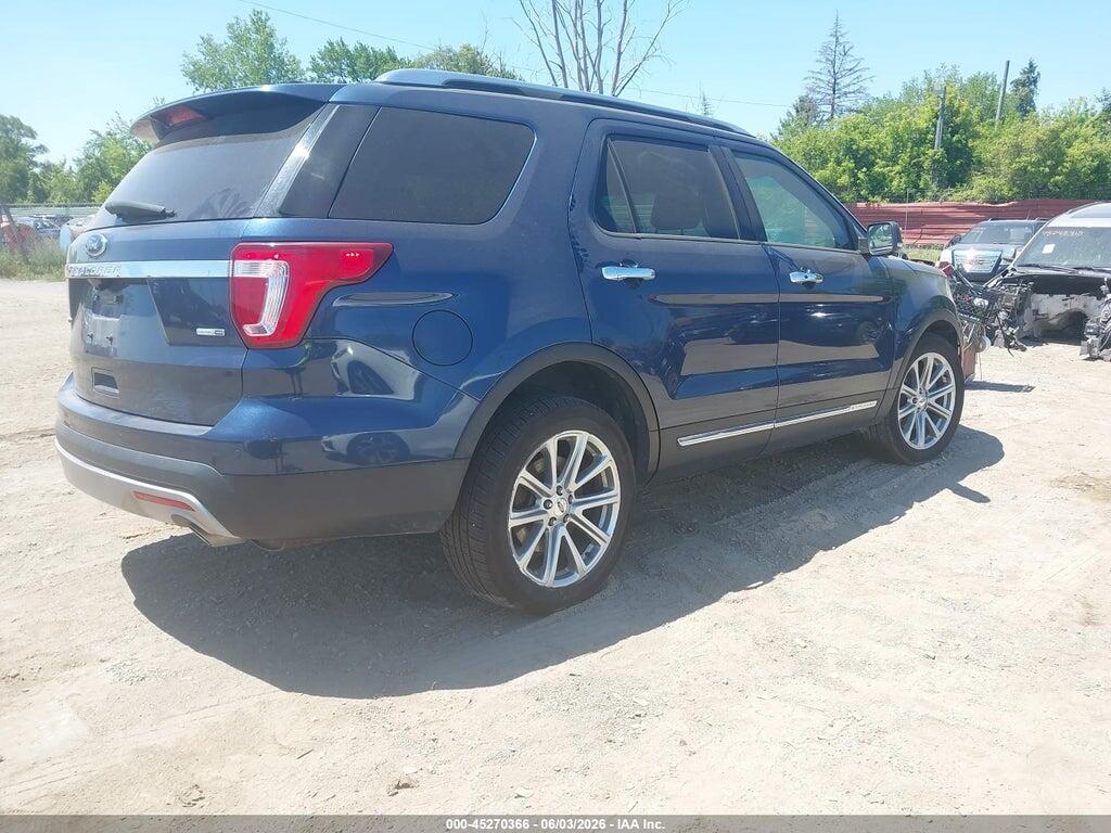 1FM5K8F8XGGA46640 2016 FORD EXPLORER photo no. 4