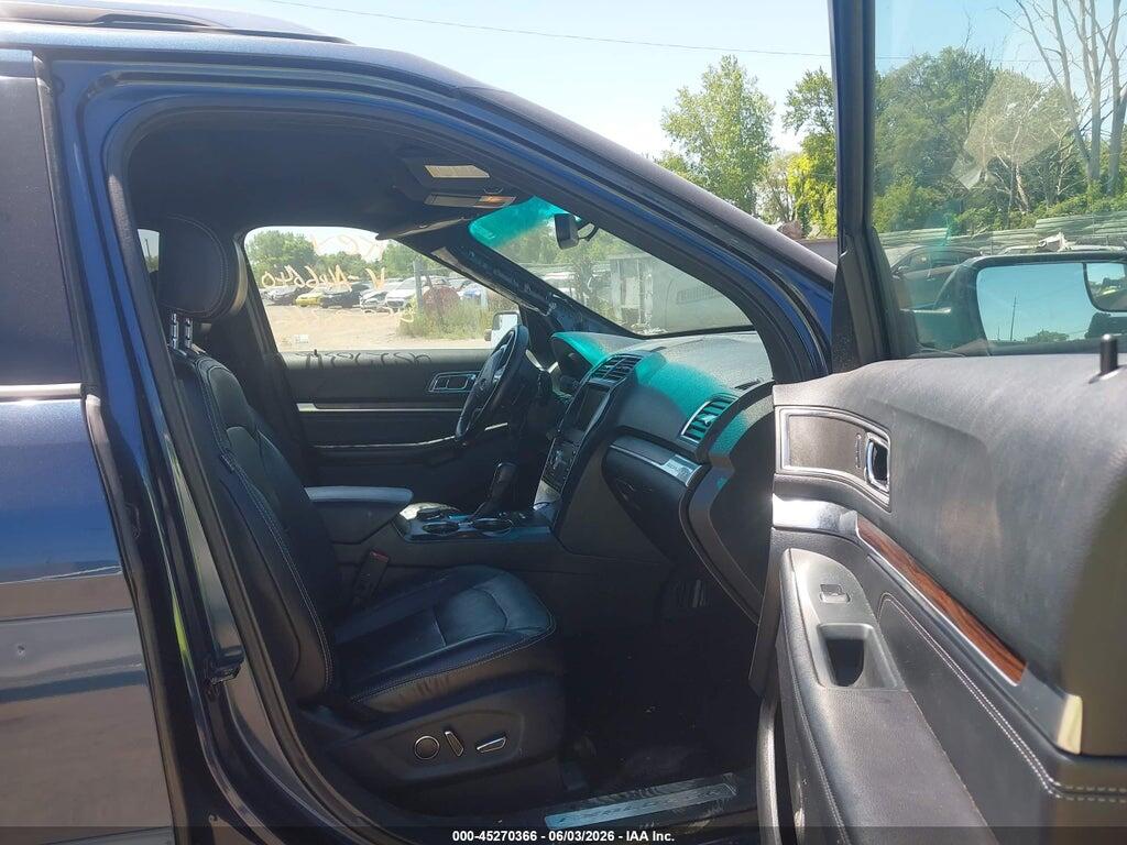 1FM5K8F8XGGA46640 2016 FORD EXPLORER photo no. 5