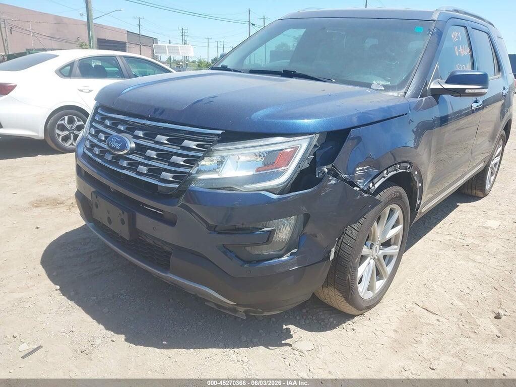 1FM5K8F8XGGA46640 2016 FORD EXPLORER photo no. 6