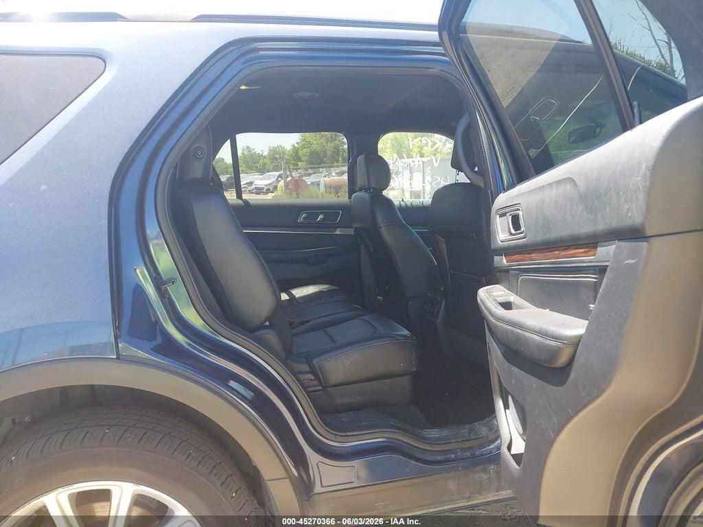 1FM5K8F8XGGA46640 2016 FORD EXPLORER photo no. 8