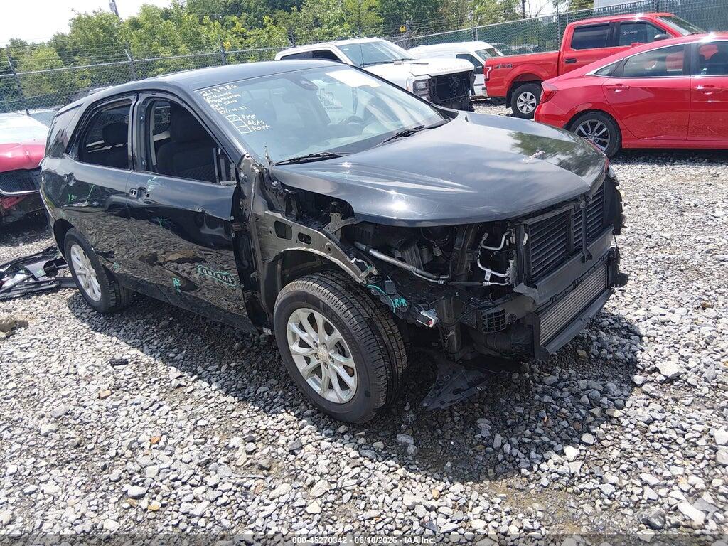 2GNAXJEV2M6111566 2021 CHEVROLET EQUINOX photo no. 1