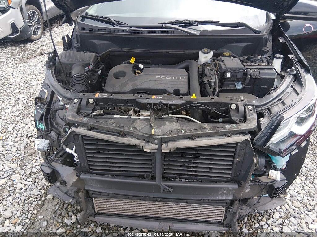 2GNAXJEV2M6111566 2021 CHEVROLET EQUINOX photo no. 10