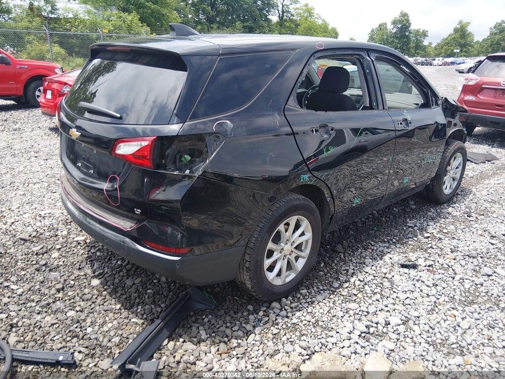 2GNAXJEV2M6111566 2021 CHEVROLET EQUINOX photo no. 4