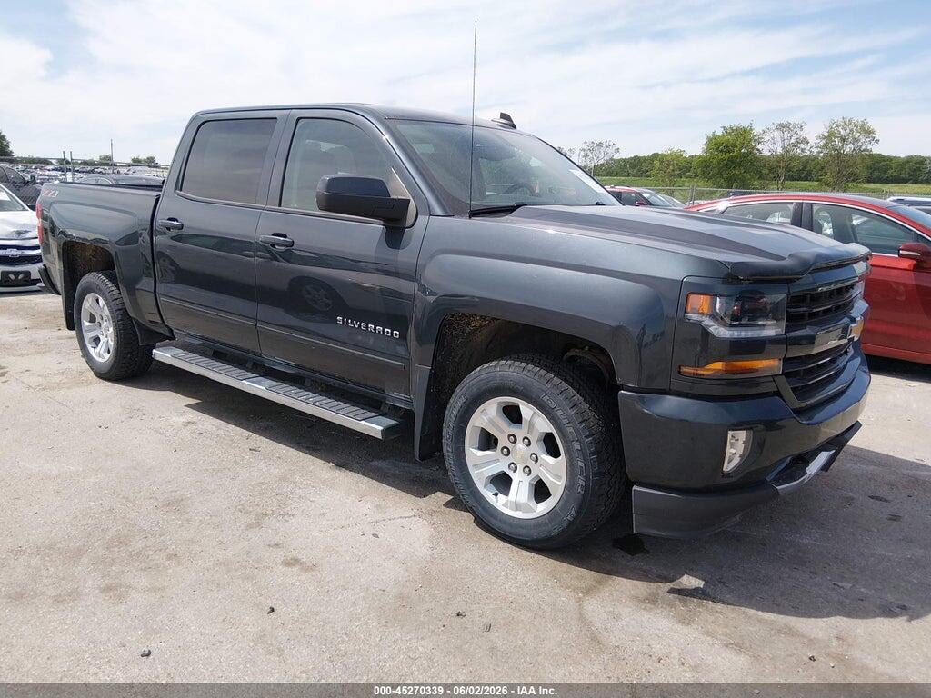 3GCUKREC5JG256053 2018 CHEVROLET SILVERADO 1500 photo no. 1