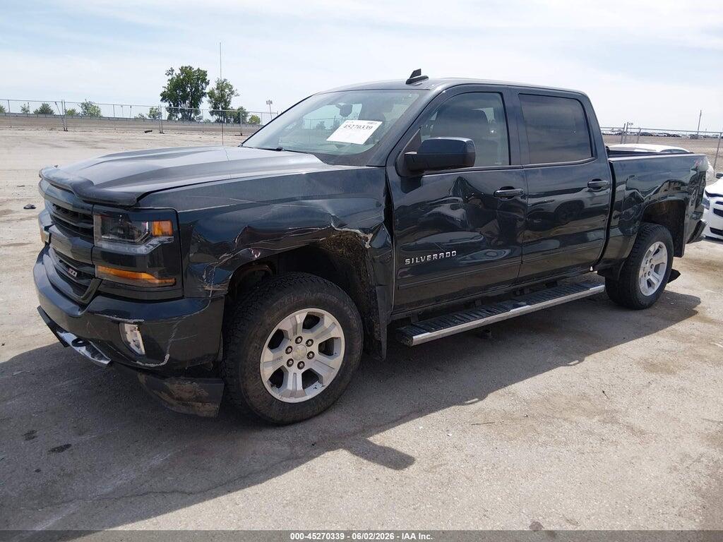 3GCUKREC5JG256053 2018 CHEVROLET SILVERADO 1500 photo no. 2