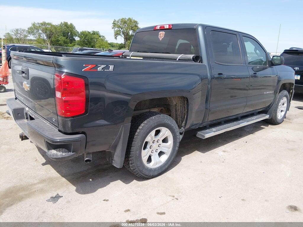 3GCUKREC5JG256053 2018 CHEVROLET SILVERADO 1500 photo no. 4
