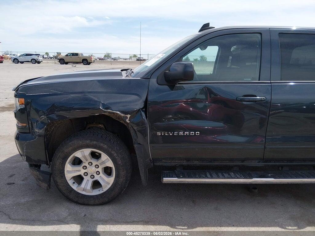 3GCUKREC5JG256053 2018 CHEVROLET SILVERADO 1500 photo no. 6