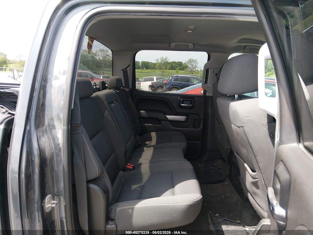 3GCUKREC5JG256053 2018 CHEVROLET SILVERADO 1500 photo no. 8