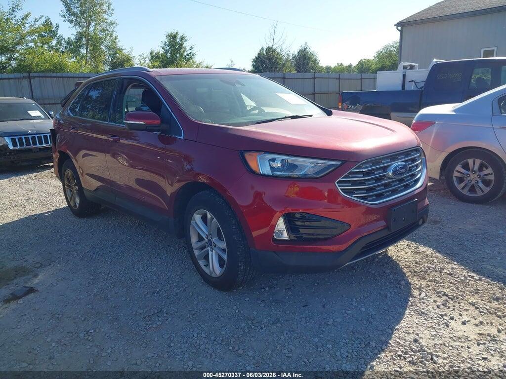 2FMPK4J94KBB15095 2019 FORD EDGE photo no. 1
