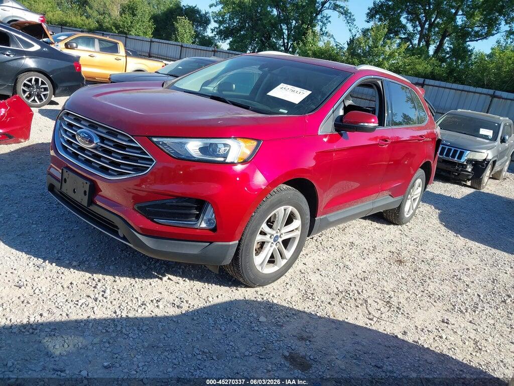 2FMPK4J94KBB15095 2019 FORD EDGE photo no. 2