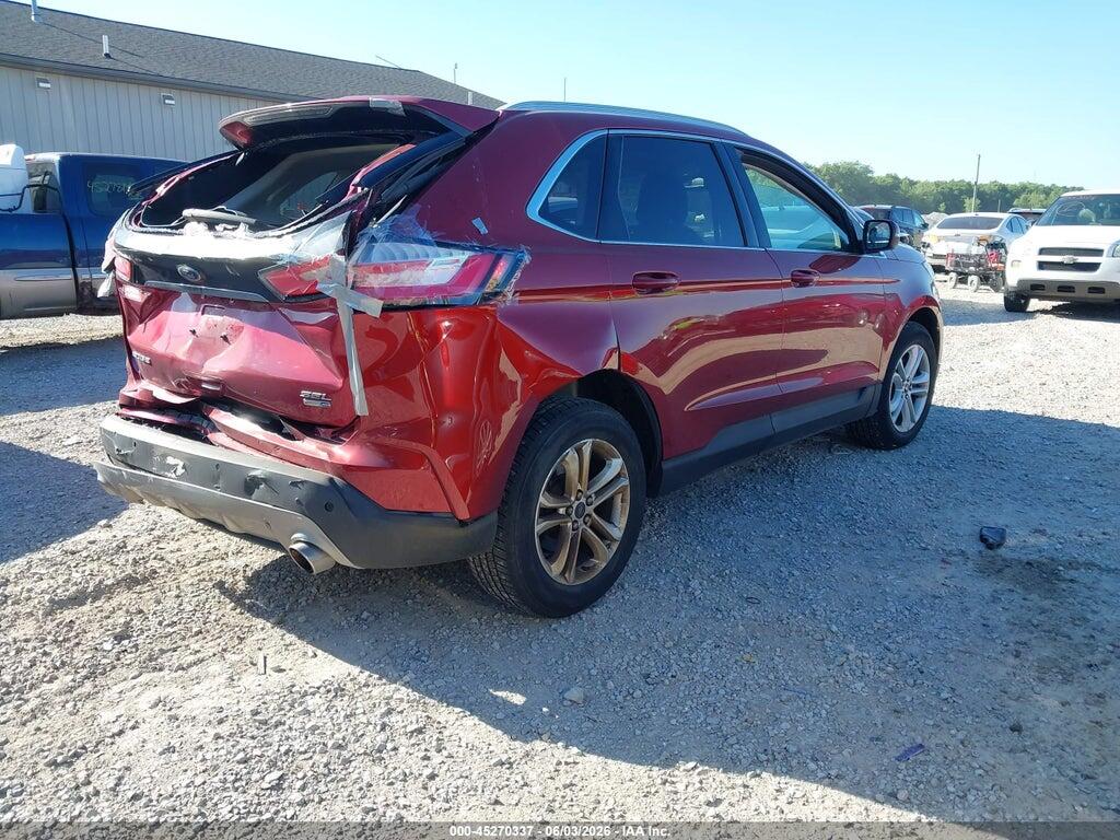 2FMPK4J94KBB15095 2019 FORD EDGE photo no. 4