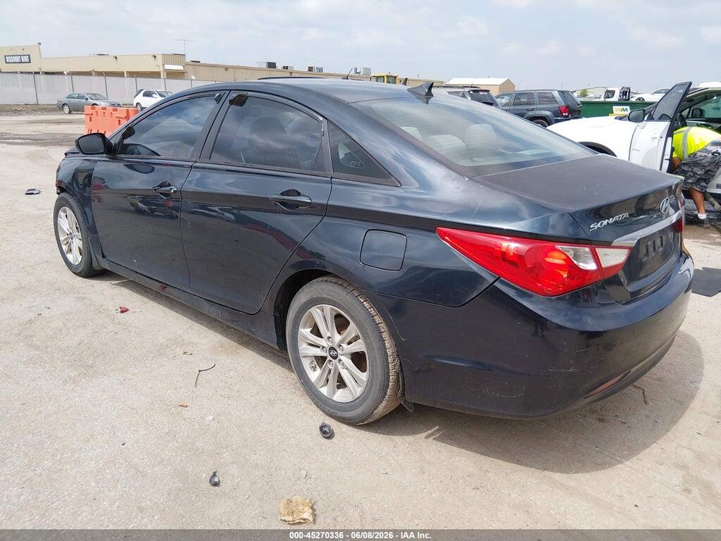 5NPEB4ACXBH111015 2011 HYUNDAI SONATA photo no. 3