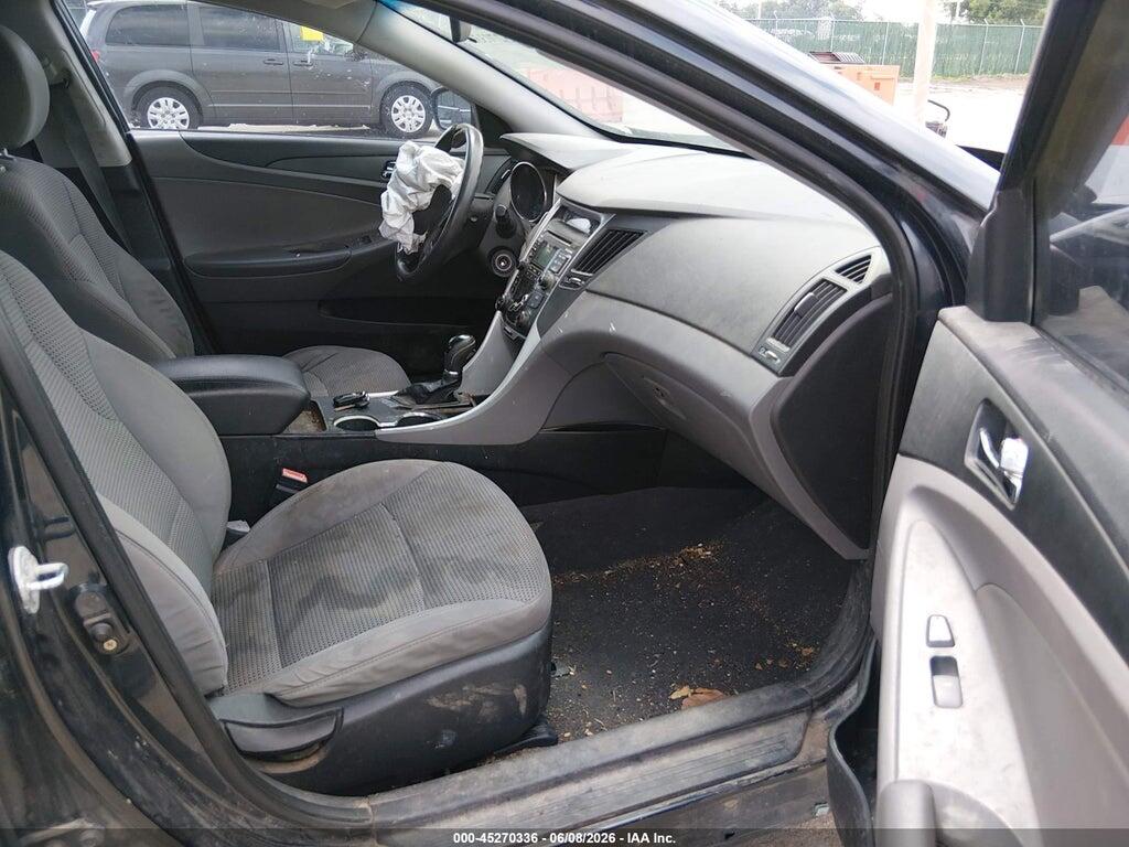 5NPEB4ACXBH111015 2011 HYUNDAI SONATA photo no. 5