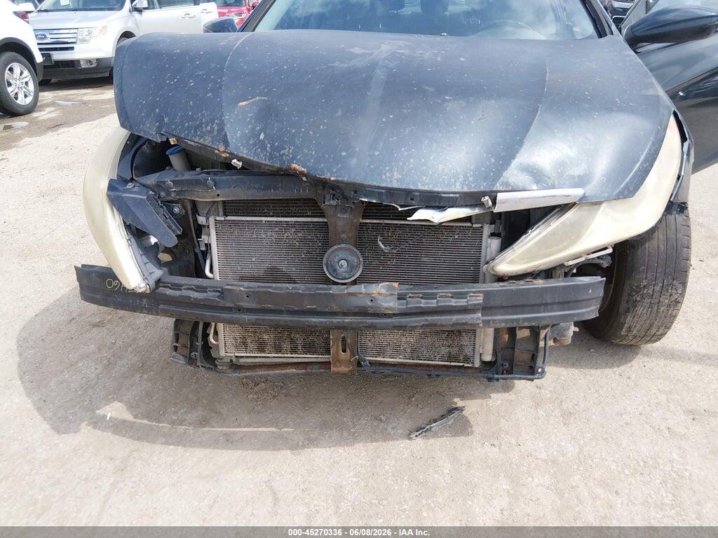 5NPEB4ACXBH111015 2011 HYUNDAI SONATA photo no. 6