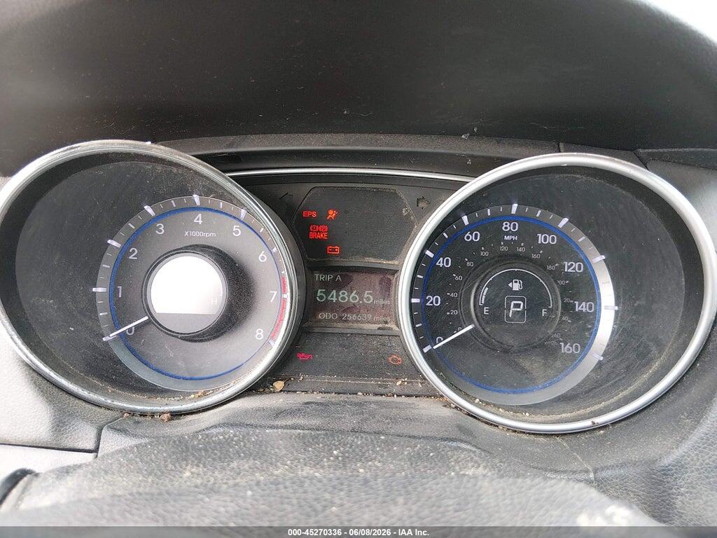 5NPEB4ACXBH111015 2011 HYUNDAI SONATA photo no. 7