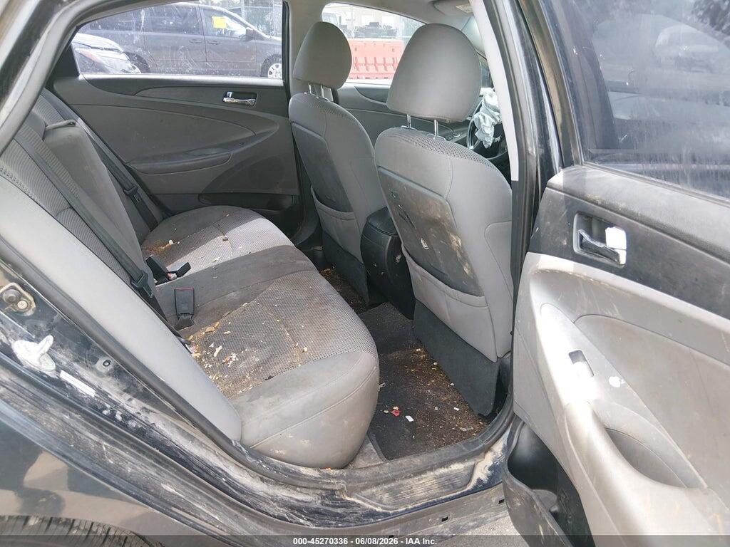 5NPEB4ACXBH111015 2011 HYUNDAI SONATA photo no. 8
