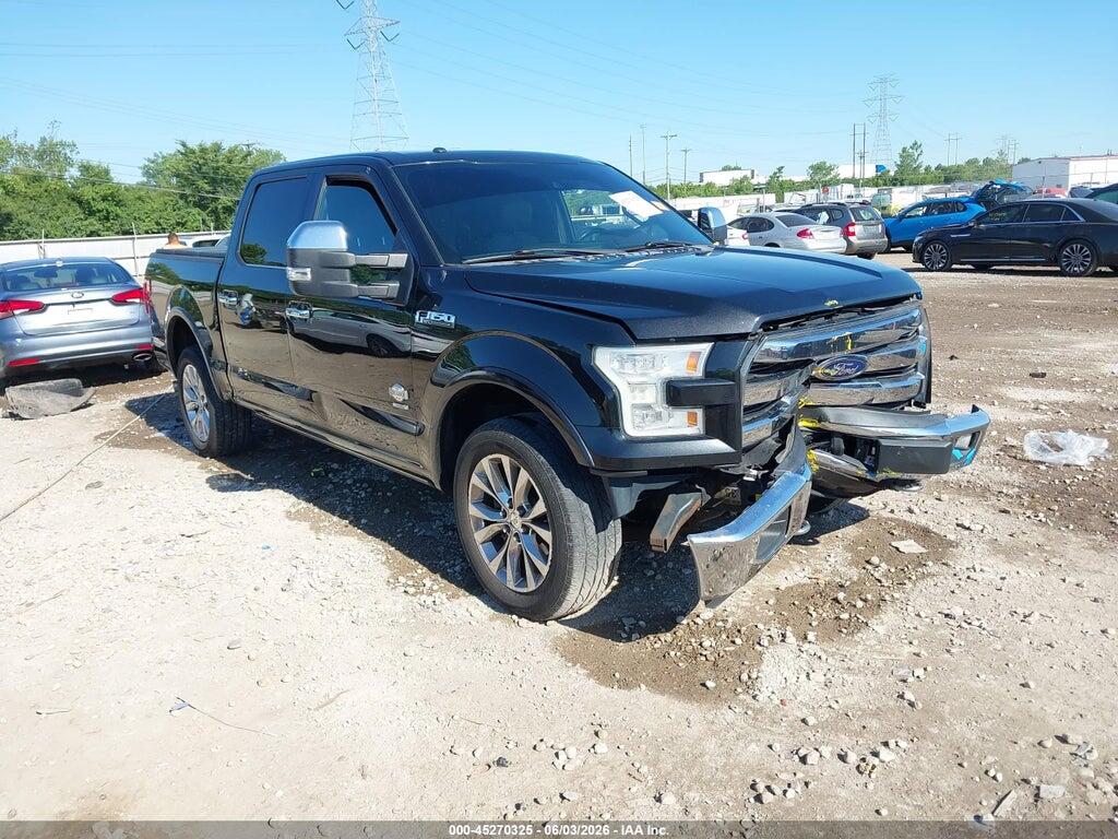 1FTEW1EGXFFC89247 2015 FORD F-150 photo no. 1