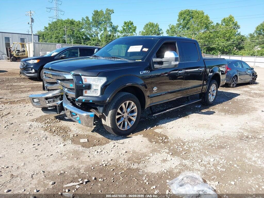 1FTEW1EGXFFC89247 2015 FORD F-150 photo no. 2
