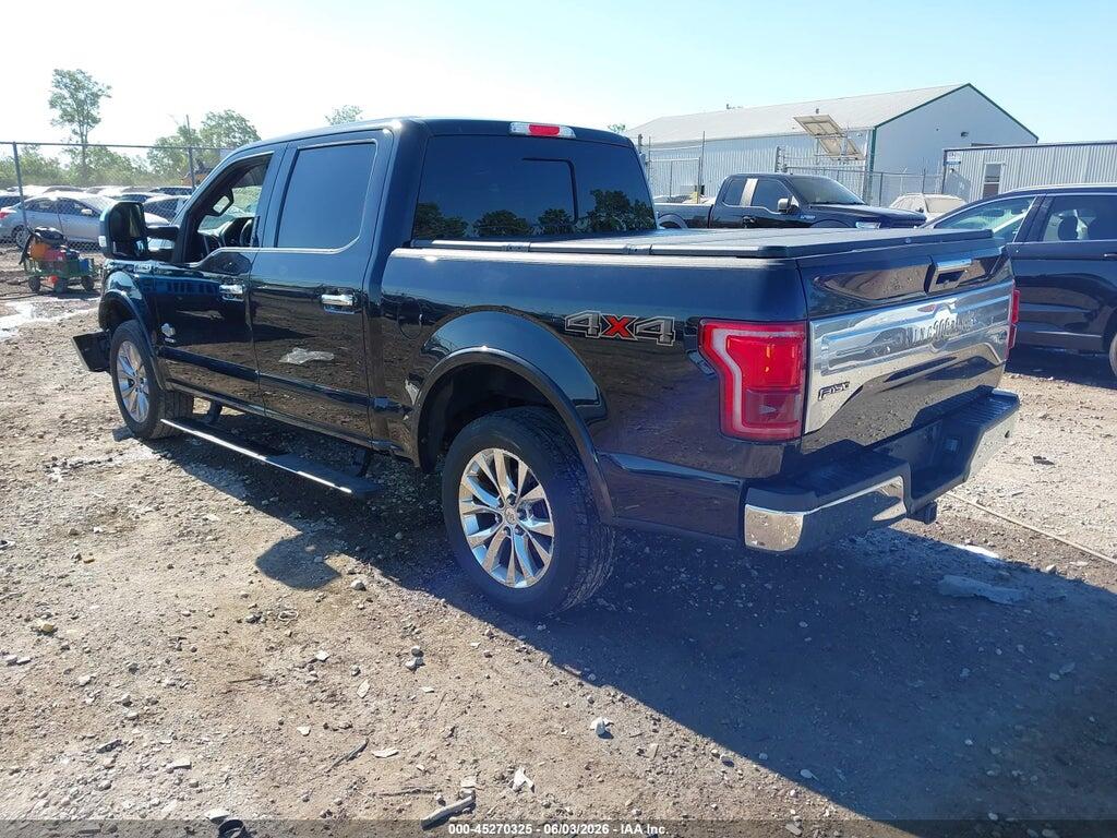 1FTEW1EGXFFC89247 2015 FORD F-150 photo no. 3