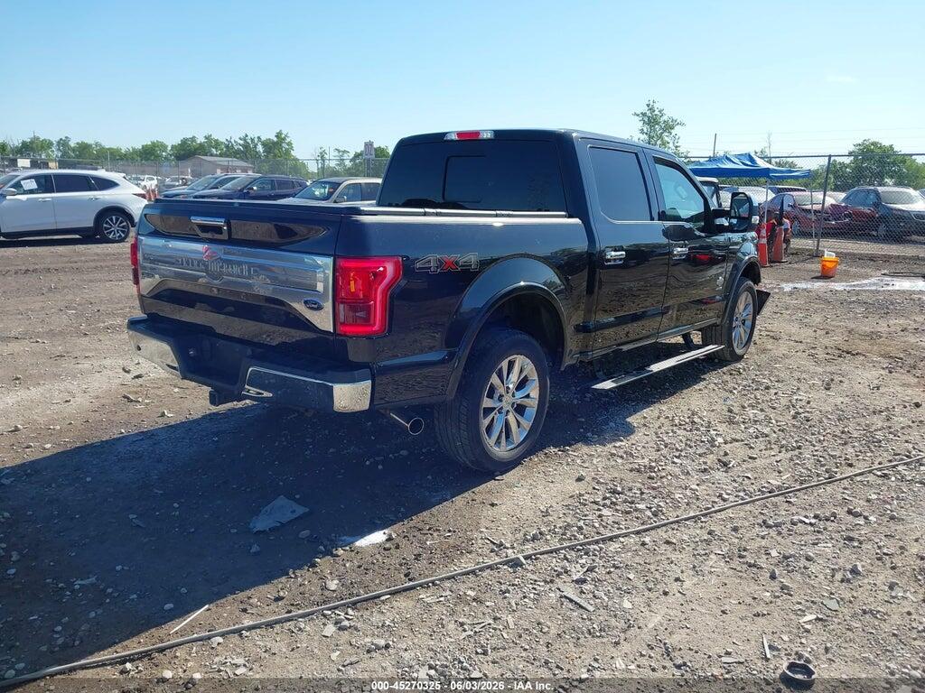 1FTEW1EGXFFC89247 2015 FORD F-150 photo no. 4