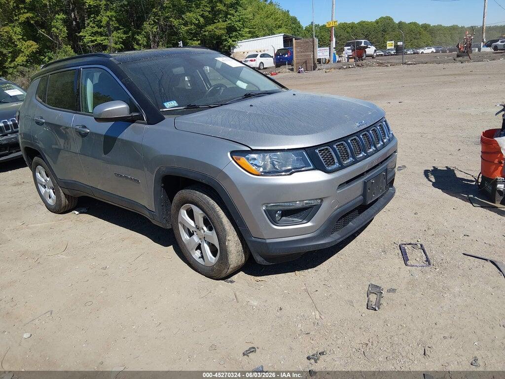 3C4NJDBB7LT221935 2020 JEEP COMPASS photo no. 1