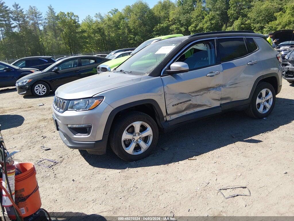 3C4NJDBB7LT221935 2020 JEEP COMPASS photo no. 2