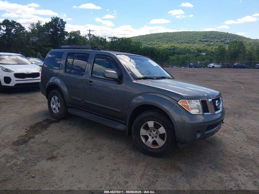 5N1AR18W67C609560 2007 NISSAN PATHFINDER photo no. 1