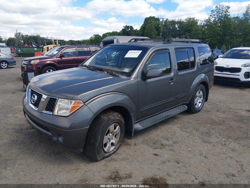 5N1AR18W67C609560 2007 NISSAN PATHFINDER photo no. 2