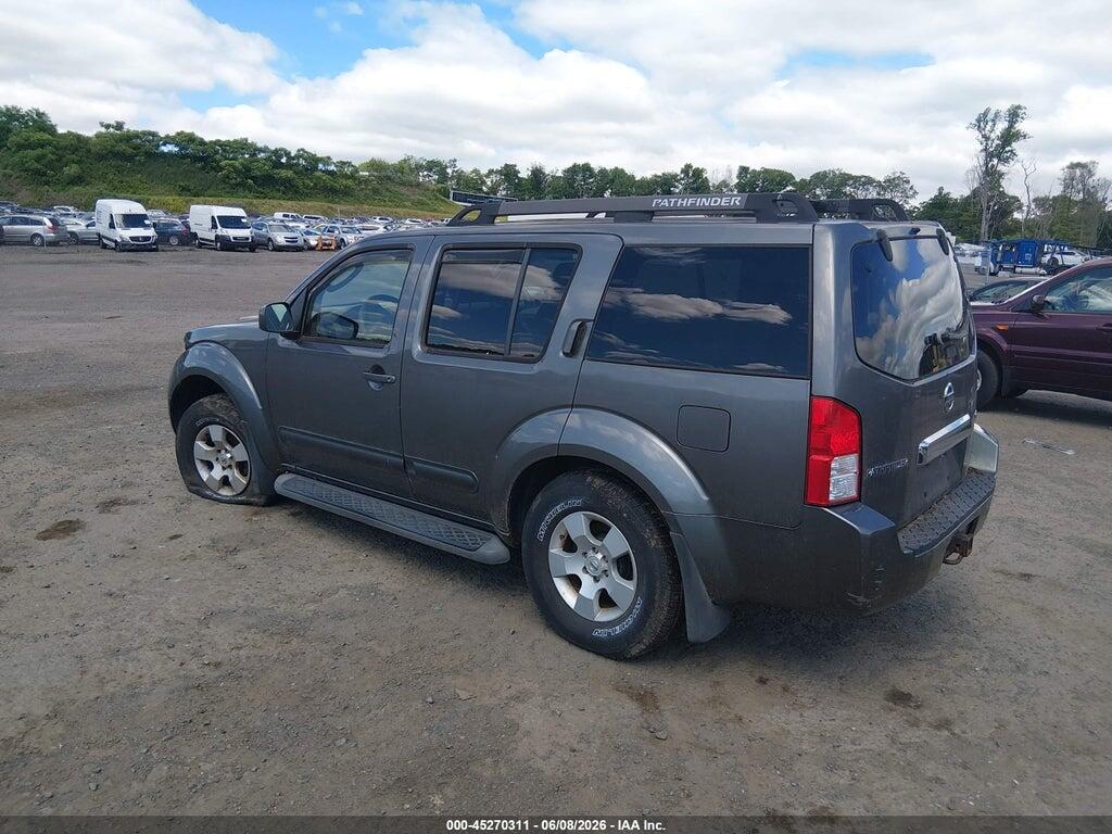 5N1AR18W67C609560 2007 NISSAN PATHFINDER photo no. 3