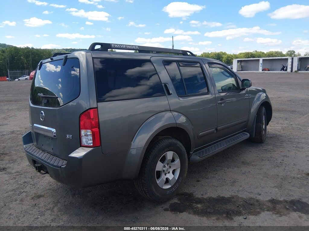 5N1AR18W67C609560 2007 NISSAN PATHFINDER photo no. 4