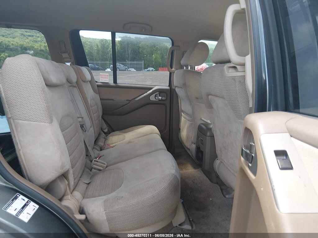 5N1AR18W67C609560 2007 NISSAN PATHFINDER photo no. 8
