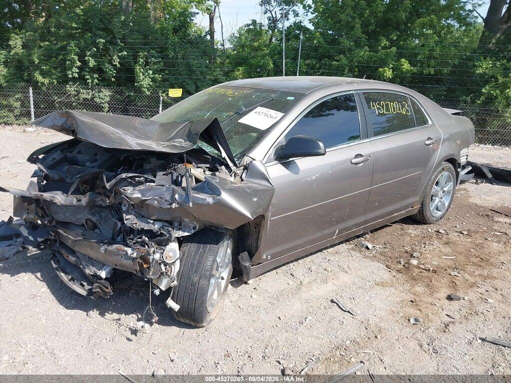 1G1ZB5EB8A4106966 2010 CHEVROLET MALIBU photo no. 2